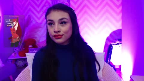 Snapshot of sweet_kaalisa chatting on January 2025 01:06:02 PM KAALISA online show from January 2025 01:06:02 PM