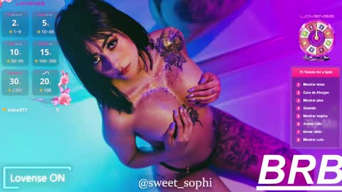 Snapshot of sweet_sophi_ chatting on February 2025 08:48:02 PM sophie leone online show from February 2025 08:48:02 PM