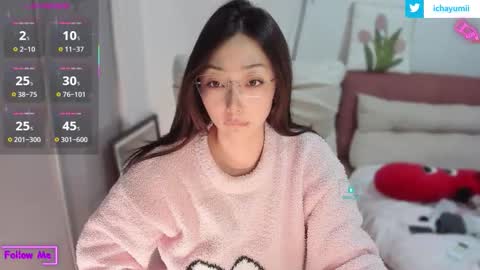 sweet_yumiq online show from January 2026 11:37:01 AM