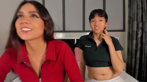 Eva Short hair girl  - Victoria Long red hair online show from January 2026 01:41:01 AM