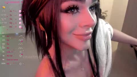 Bella online show from November 2025 09:15:01 PM