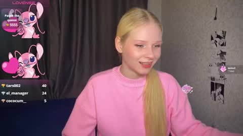 sweetie Lisa3 online show from February 2025 09:15:01 PM