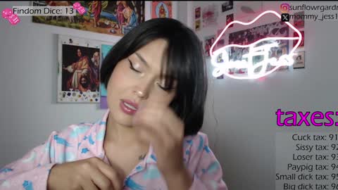 SweetJess online show from December 2024 04:06:01 AM