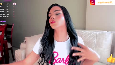 angel online show from February 2025 09:45:02 PM