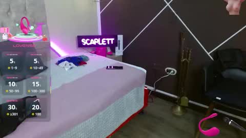 Scarlet online show from November 2025 11:21:01 AM