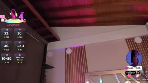 sweetviolet___ online show from January 2026 12:11:01 PM