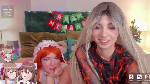 Mia and Evelyn online show from January 2026 08:39:02 AM