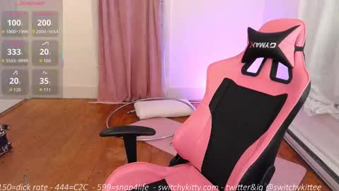 Snapshot of switchykitty chatting on September 2025 12:33:01 AM ashley blayde online show from September 2025 12:33:01 AM