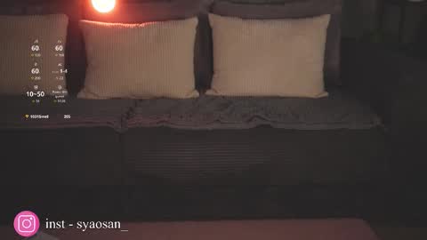 syaosan_ online show from March 2026 04:41:01 AM