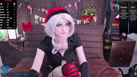 Sylvie online show from December 2024 03:18:02 AM