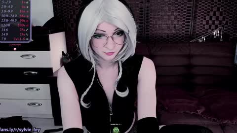 Sylvie online show from January 2025 12:07:01 AM