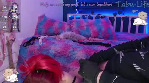 Snapshot of tabu_life chatting on March 2025 12:10:02 AM Alizz Jack online show from March 2025 12:10:02 AM