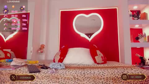 Taby Jhoson online show from October 2025 12:33:01 PM