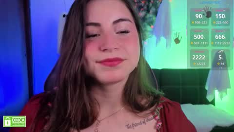 Camille Gonzalez online show from November 2025 07:11:02 AM