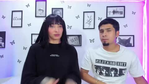 Liam and Juli online show from February 2025 07:33:01 AM