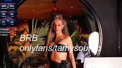 Snapshot of tamara_soul chatting on January 2025 03:21:01 PM tamara_soul online show from January 2025 03:21:01 PM