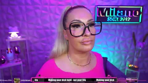 TamaraMilano online show from February 2026 09:13:01 AM