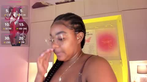 Snapshot of tamarazaki chatting on October 2025 07:41:01 PM Tami online show from October 2025 07:41:01 PM