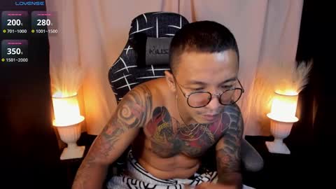 Snapshot of tannedskinmatty chatting on January 2025 09:33:01 PM Matty online show from January 2025 09:33:01 PM