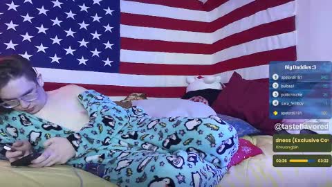 Snapshot of tasteflavored_femboy chatting on February 2025 07:14:01 PM Taste online show from February 2025 07:14:01 PM