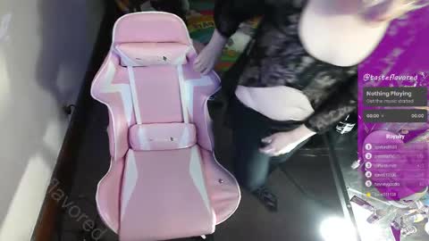 Snapshot of tasteflavored_femboy chatting on March 2025 12:50:02 PM Taste online show from March 2025 12:50:02 PM