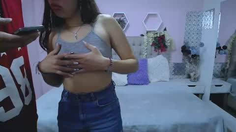 Tatiana And Damian online show from March 2025 07:37:02 PM