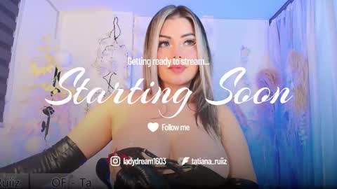 Tatiana online show from January 2026 09:29:01 PM