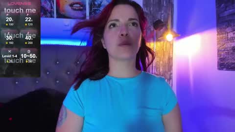 Tatiana SC online show from February 2025 07:31:02 PM