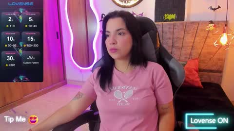 Tatiana SC online show from October 2025 12:17:01 PM