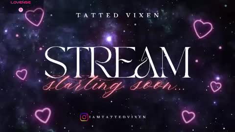 Tatted Queen online show from August 2026 08:33:01 PM
