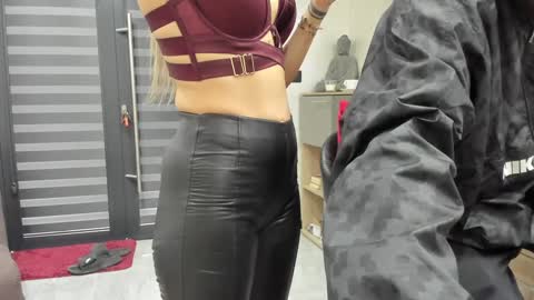 Snapshot of tattoo_couple77 chatting on January 2026 11:26:01 AM Nicole online show from January 2026 11:26:01 AM