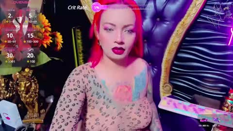 Snapshot of tattooderek chatting on March 2025 12:53:02 PM tattooderek online show from March 2025 12:53:02 PM