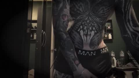 TattooedGuy online show from December 2025 07:09:01 PM