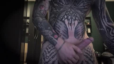 TattooedGuy online show from December 2025 07:54:02 PM