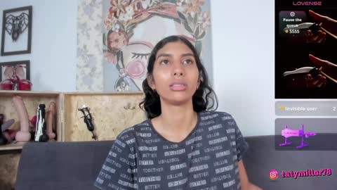 Snapshot of taty_miller chatting on February 2025 02:28:01 AM Taty Miller online show from February 2025 02:28:01 AM