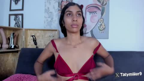 Snapshot of taty_miller chatting on February 2025 04:32:01 PM Taty Miller online show from February 2025 04:32:01 PM
