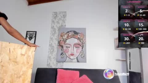 Snapshot of taty_miller chatting on February 2025 08:25:01 PM Taty Miller online show from February 2025 08:25:01 PM