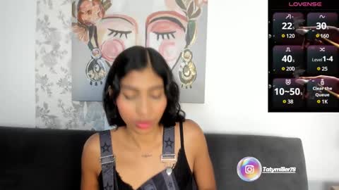 Snapshot of taty_miller chatting on March 2025 08:21:02 PM Taty Miller online show from March 2025 08:21:02 PM