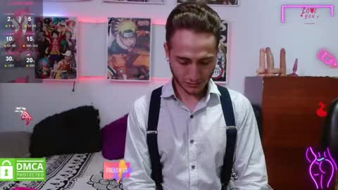 pareja ardiente online show from January 2025 05:00:02 PM