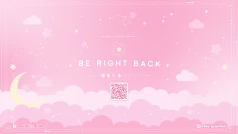 Taylor Pink online show from November 2025 07:58:01 PM