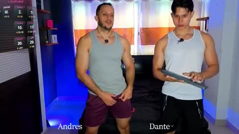 Dante online show from April 2026 12:37:01 PM
