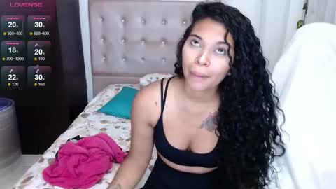 Snapshot of tefy_dani chatting on December 2024 03:01:01 PM Tefy Cardona online show from December 2024 03:01:01 PM