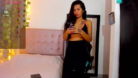 Tefy Cardona online show from December 2025 03:10:01 PM