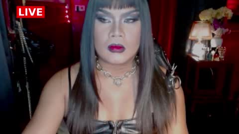 Mistress Coco online show from January 2025 12:22:01 PM