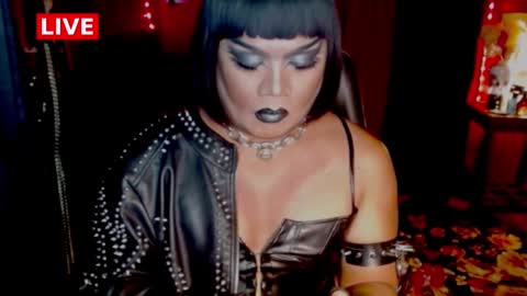 Mistress Coco online show from February 2025 08:52:02 PM