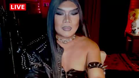 Mistress Coco online show from February 2025 08:54:02 PM