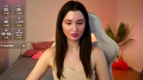 Snapshot of tender_babyy chatting on March 2025 02:37:02 PM Sexy girl Li online show from March 2025 02:37:02 PM