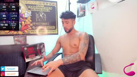 TEO SWEET online show from April 2026 10:00:01 AM