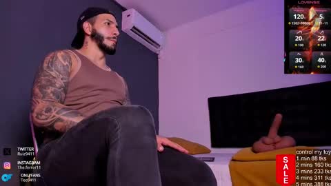 Teo Ferrer online show from September 2025 08:31:01 PM