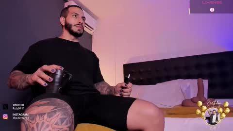 Teo Ferrer online show from November 2025 08:41:01 PM